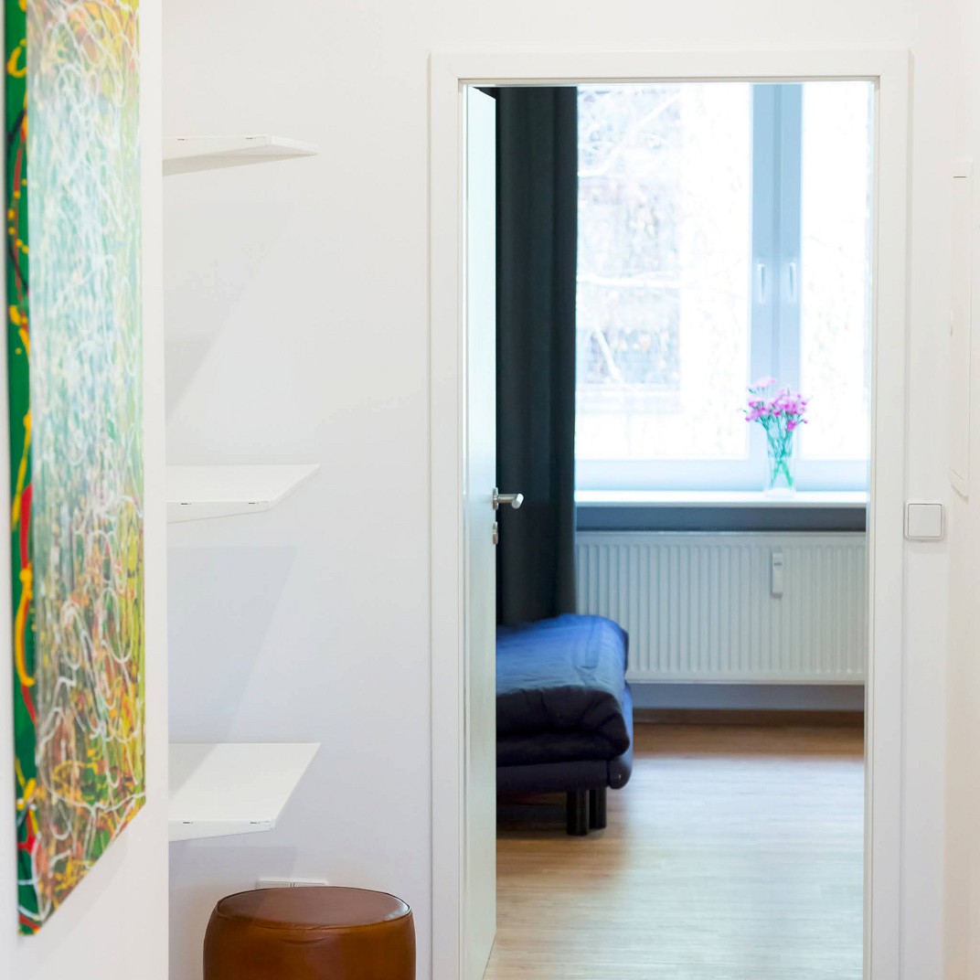 Verbindungsapartment mit fünf Schlafzimmern