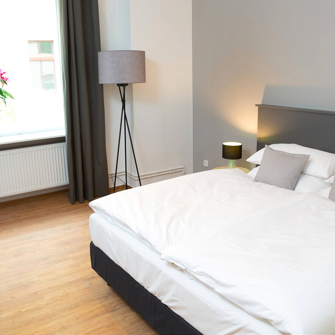 Verbindungsapartment mit fünf Schlafzimmern