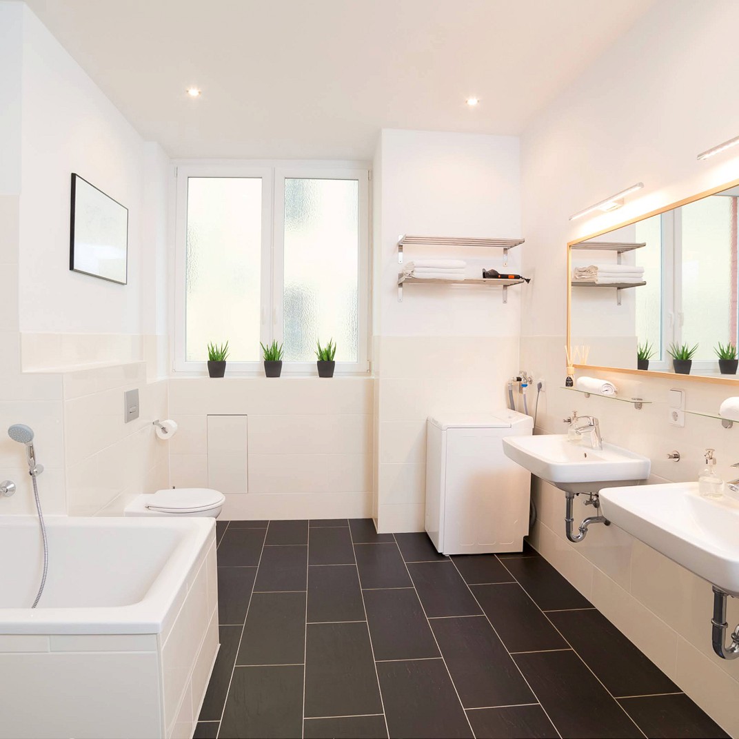 Verbindungsapartment mit fünf Schlafzimmern