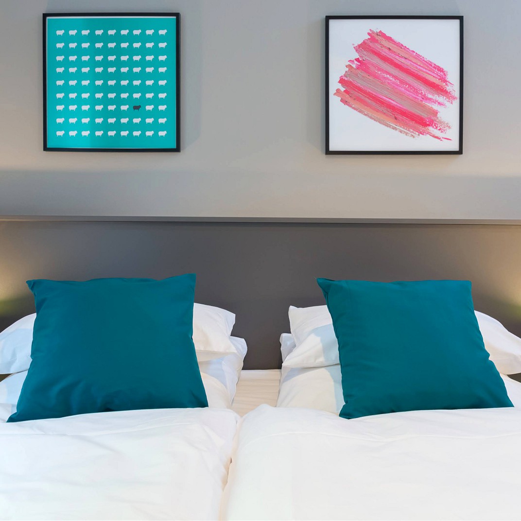 Verbindungsapartment mit fünf Schlafzimmern