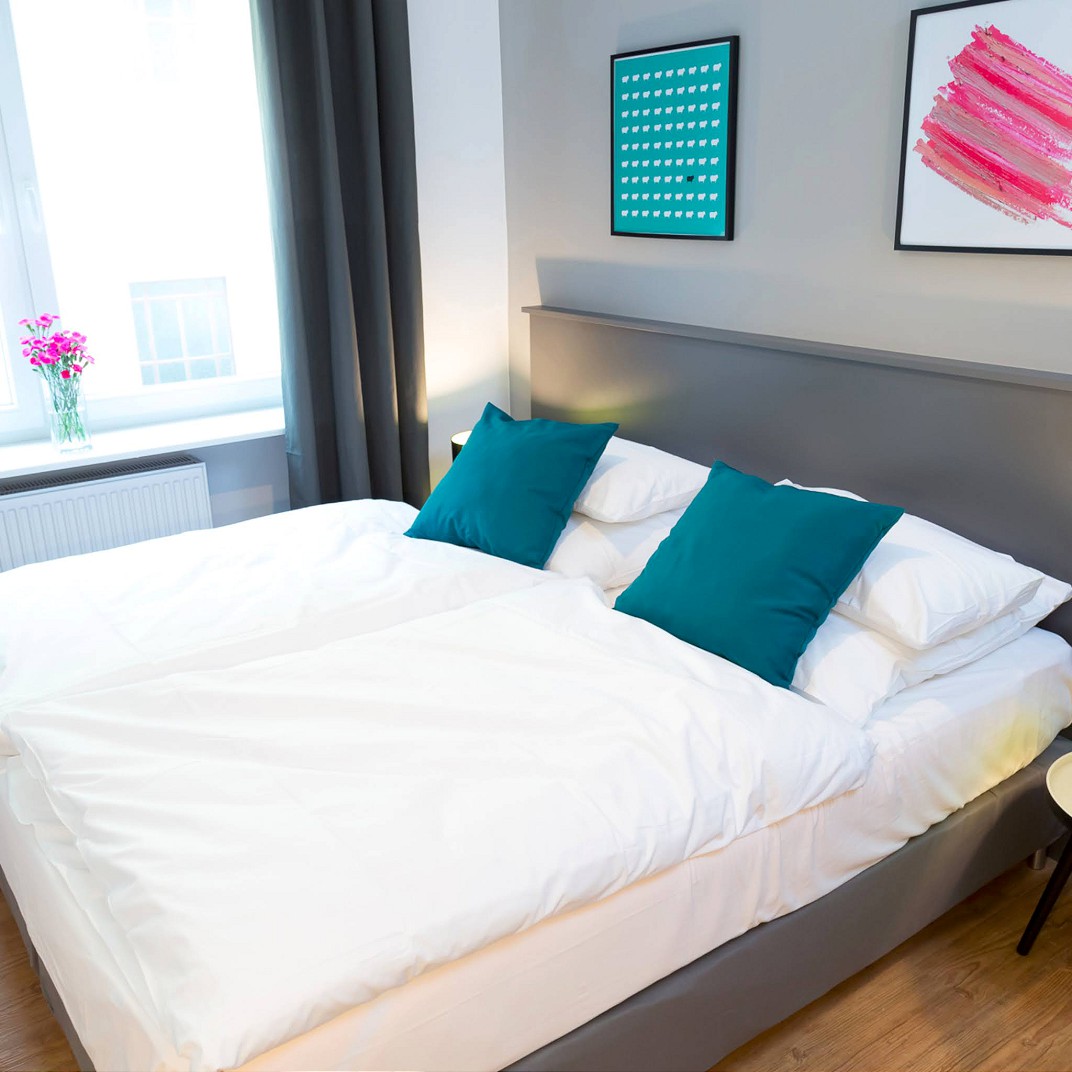 Verbindungsapartment mit fünf Schlafzimmern