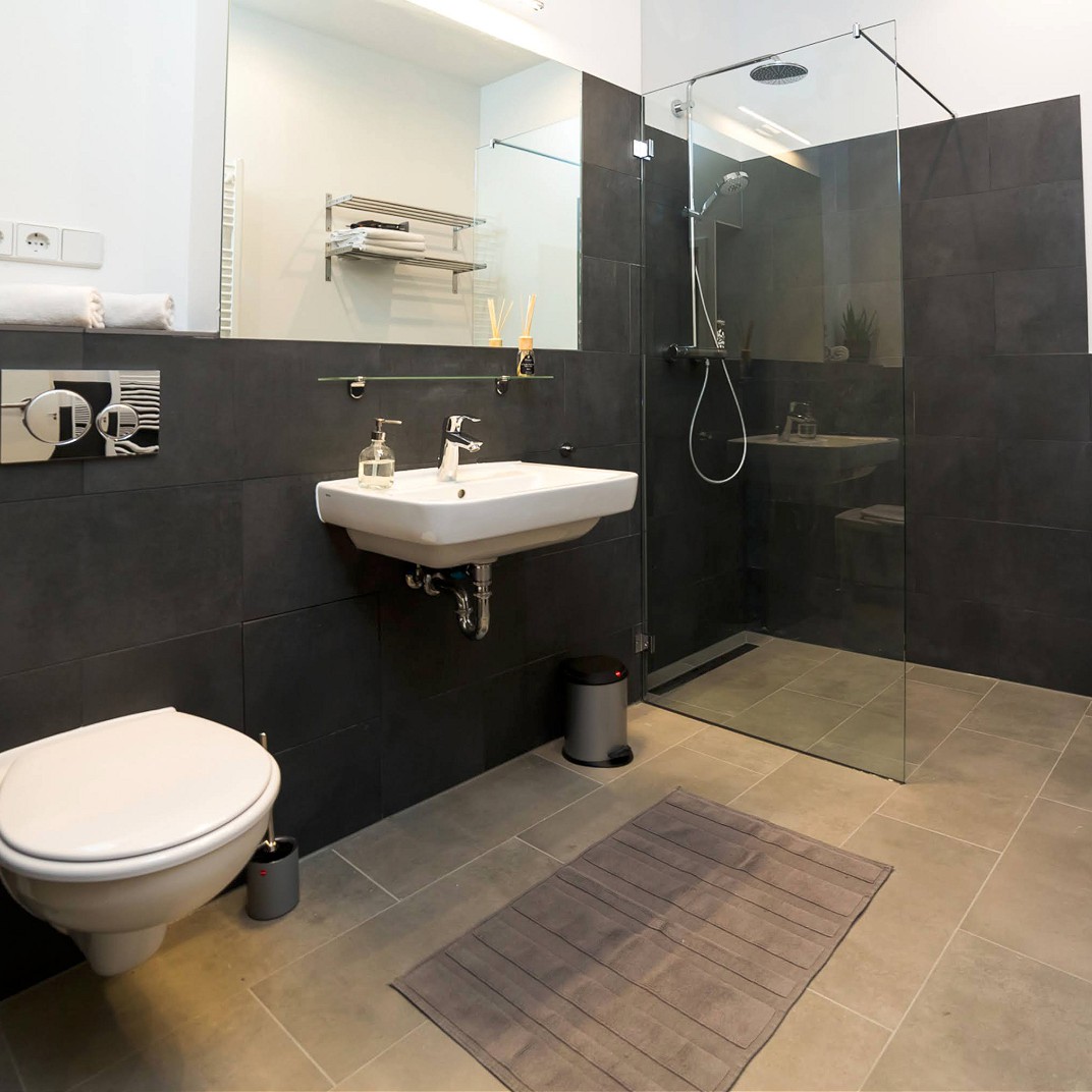 Verbindungsapartment mit fünf Schlafzimmern