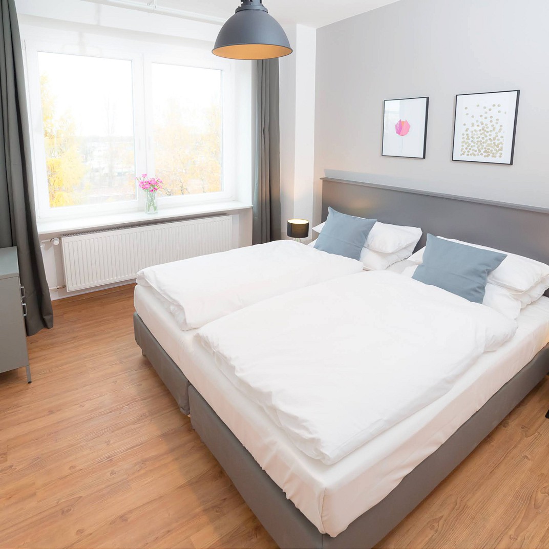 Verbindungsapartment mit fünf Schlafzimmern