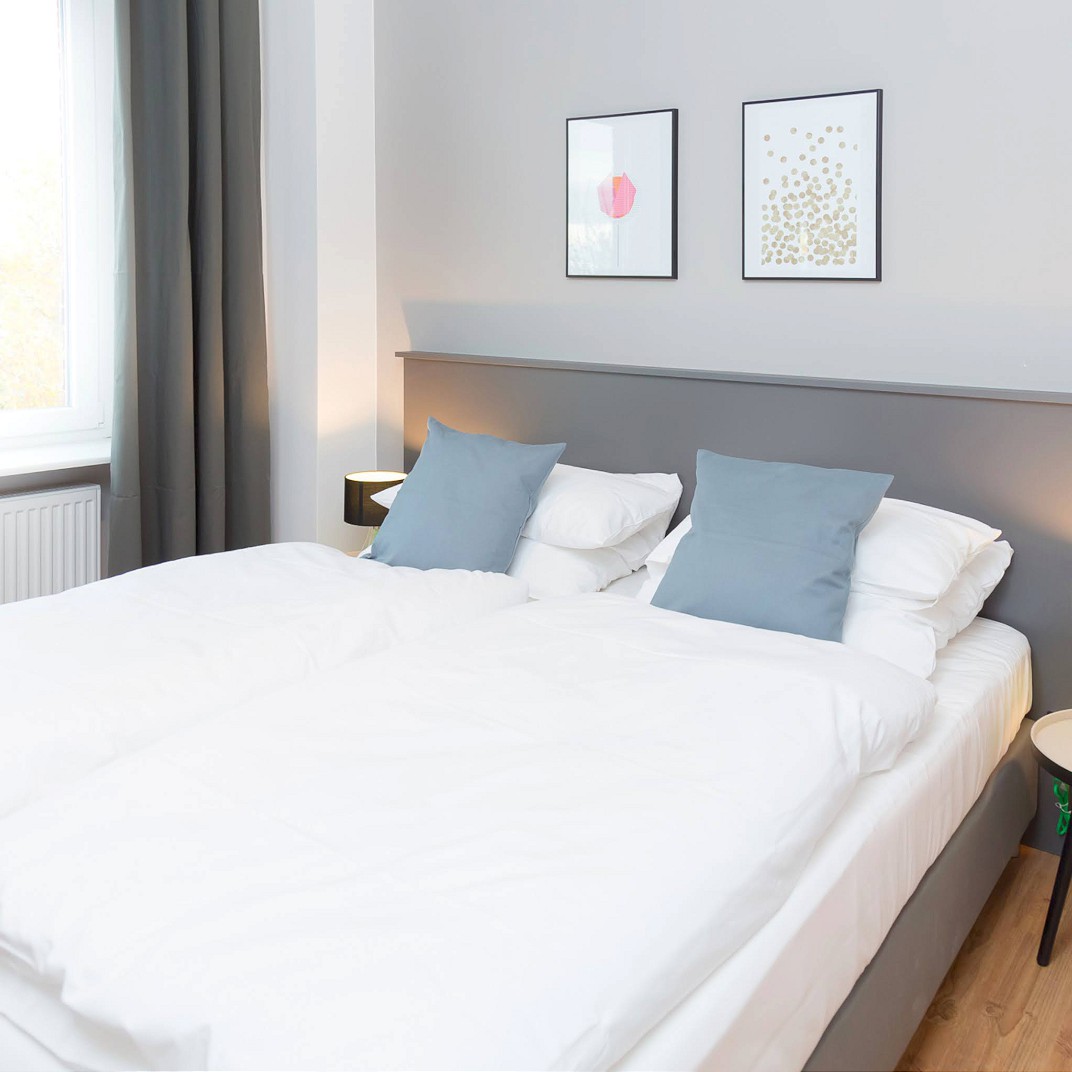 Verbindungsapartment mit fünf Schlafzimmern