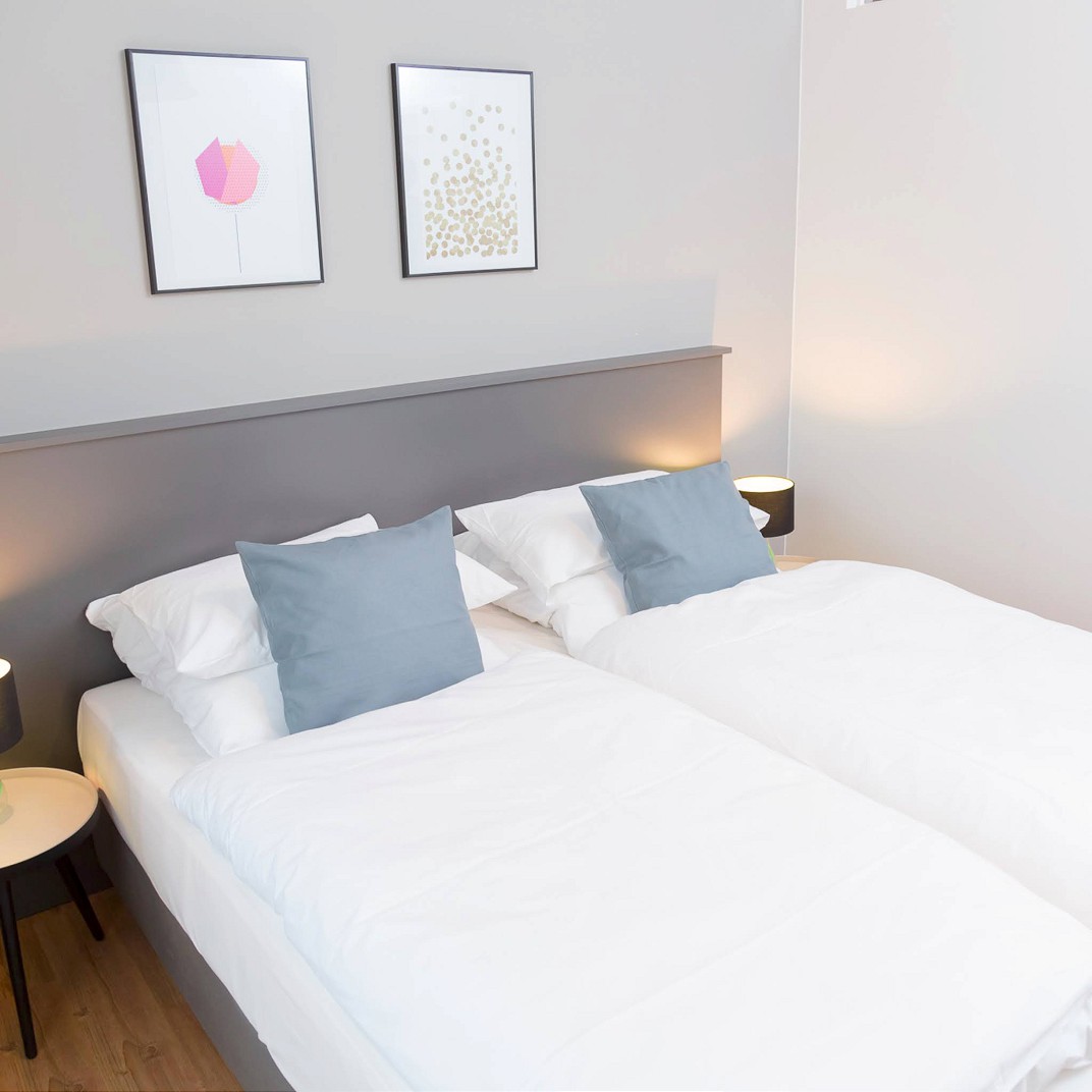 Verbindungsapartment mit fünf Schlafzimmern