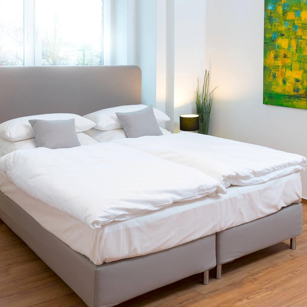 Verbindungsapartment mit fünf Schlafzimmern