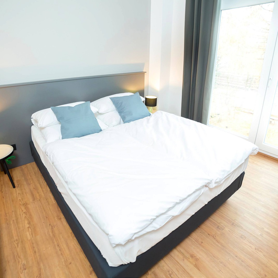 Verbindungsapartment mit fünf Schlafzimmern