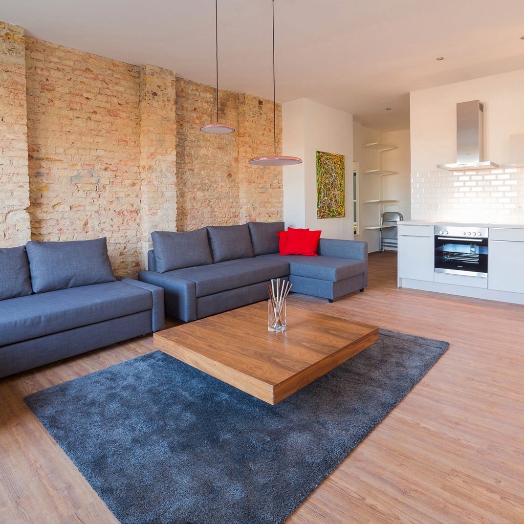 Verbindungsapartment mit fünf Schlafzimmern