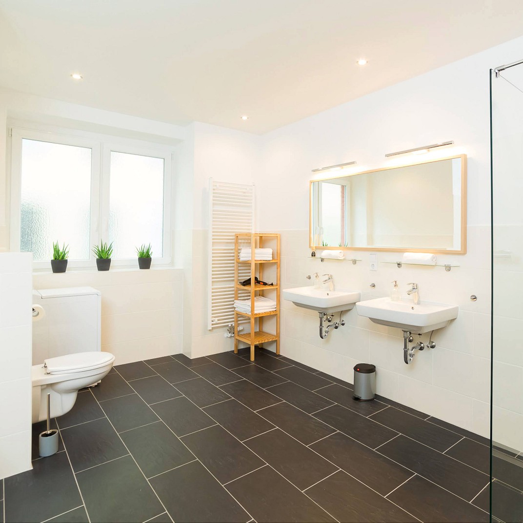 Verbindungsapartment mit fünf Schlafzimmern