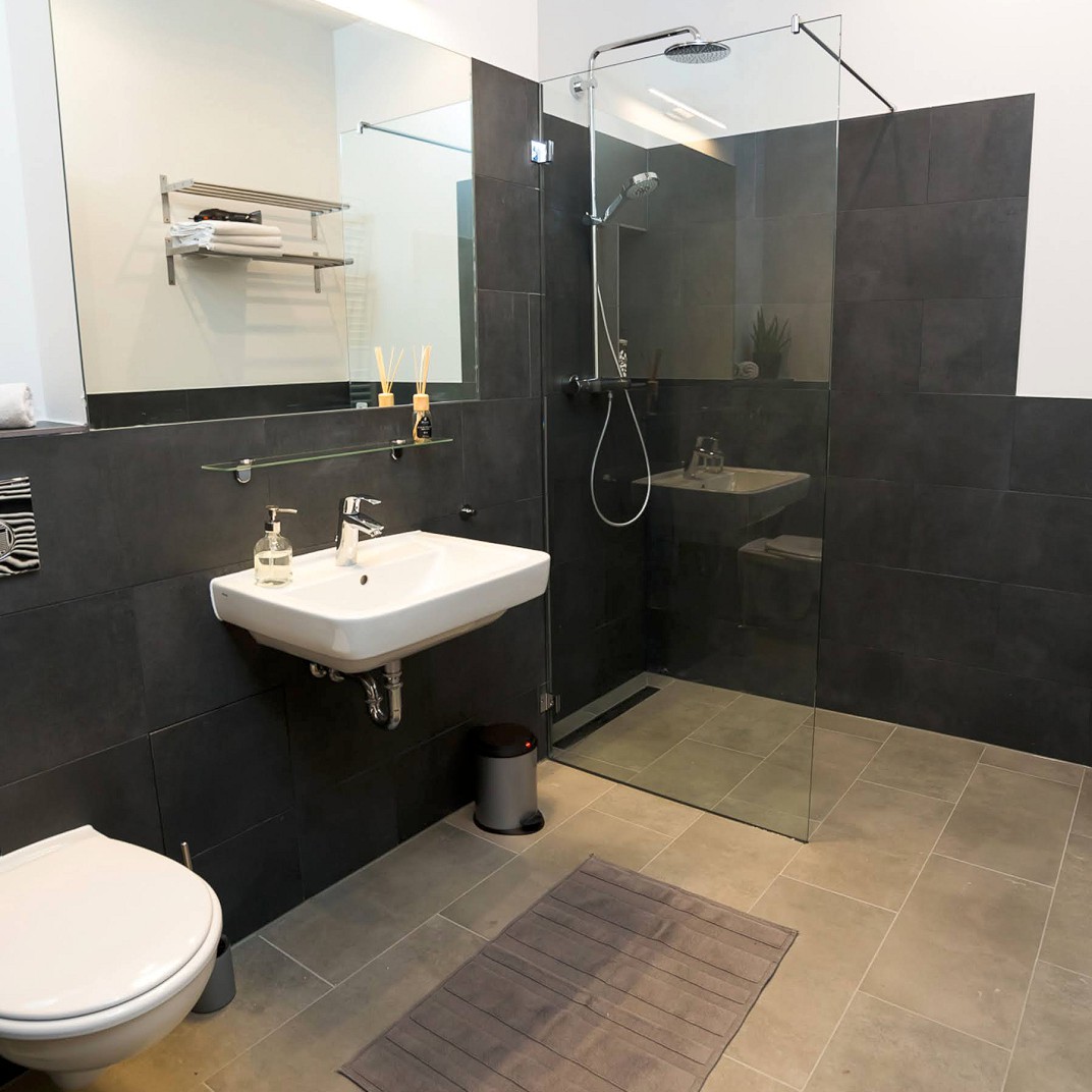 Verbindungsapartment mit fünf Schlafzimmern