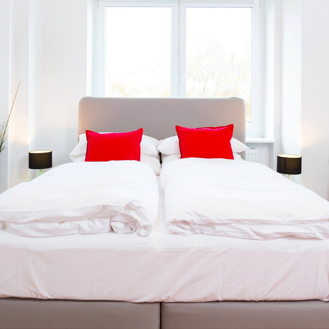 Verbindungsapartment mit fünf Schlafzimmern