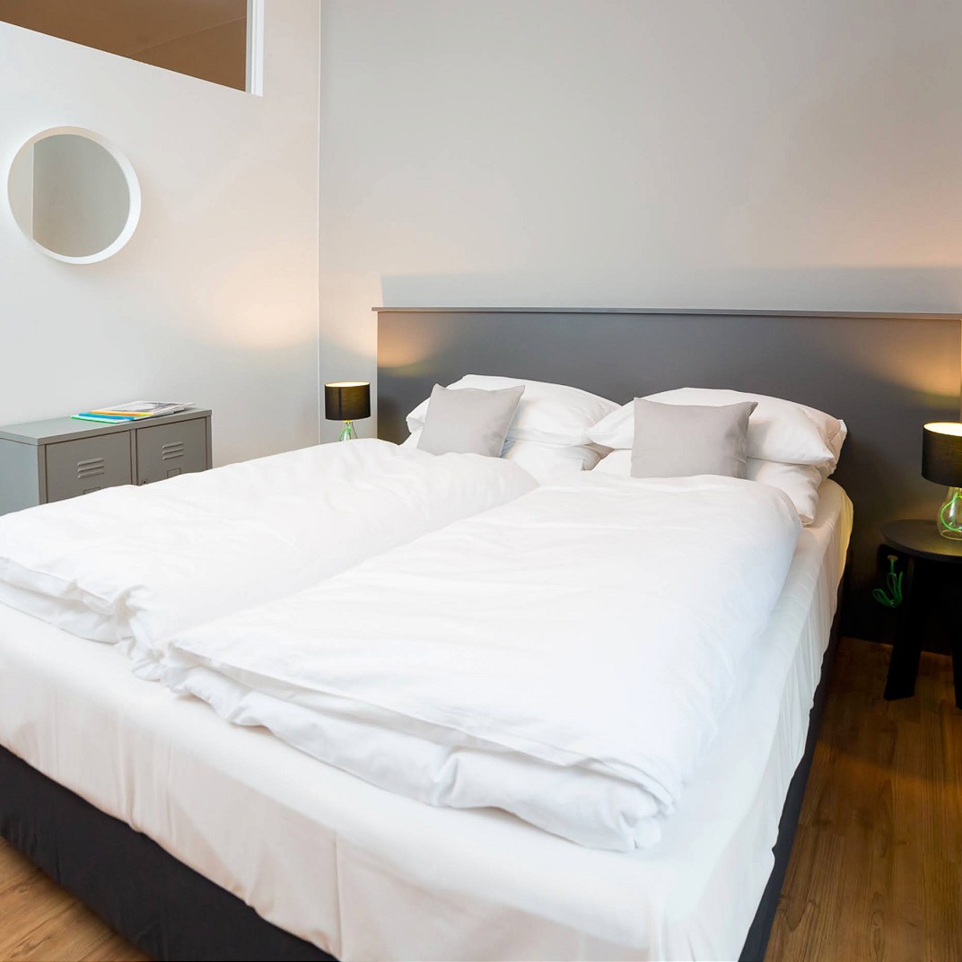 Verbindungsapartment mit fünf Schlafzimmern