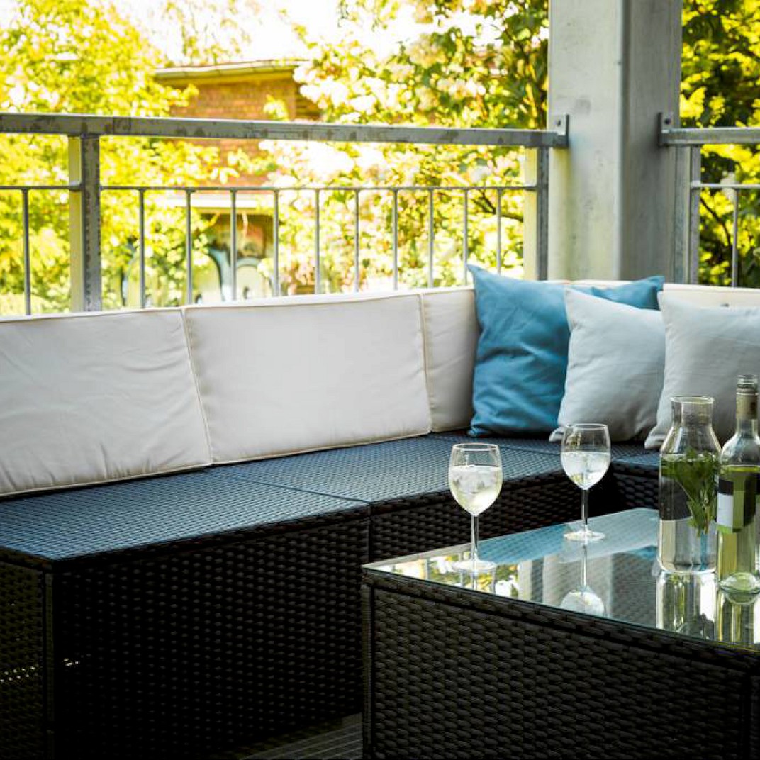 Verbindungsapartment mit fünf Schlafzimmern