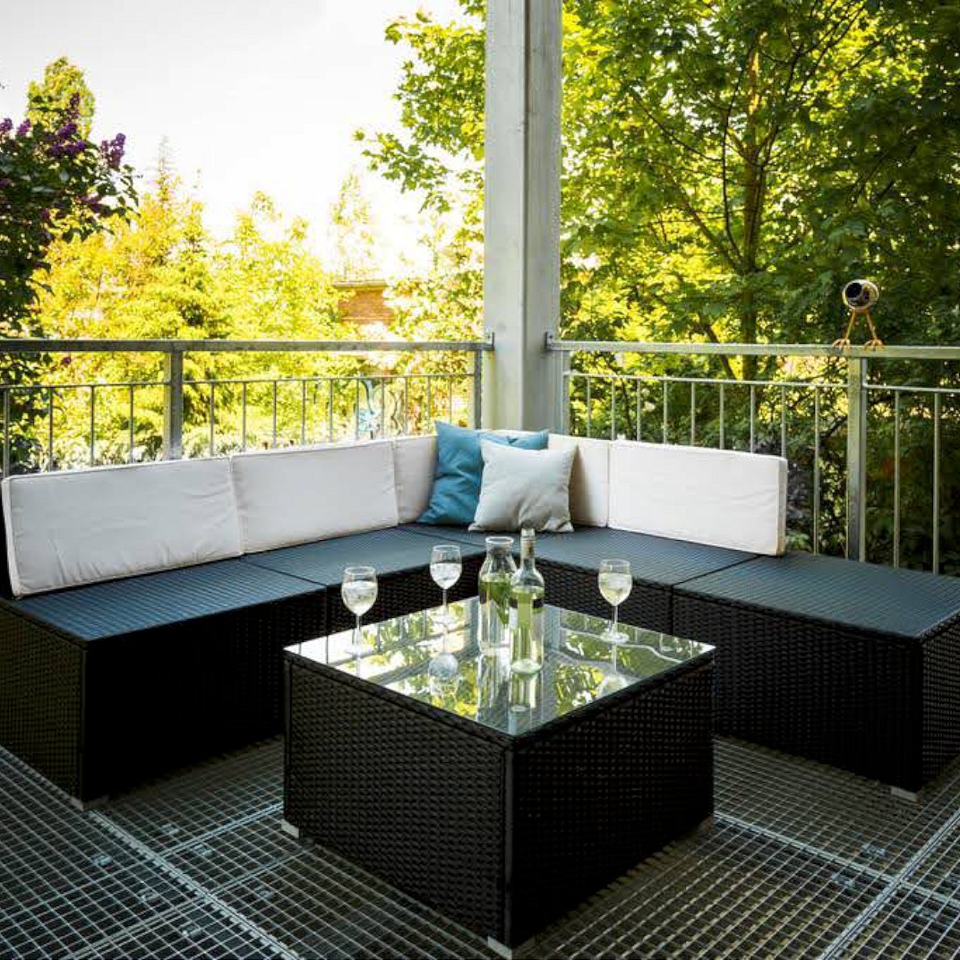 Verbindungsapartment mit fünf Schlafzimmern