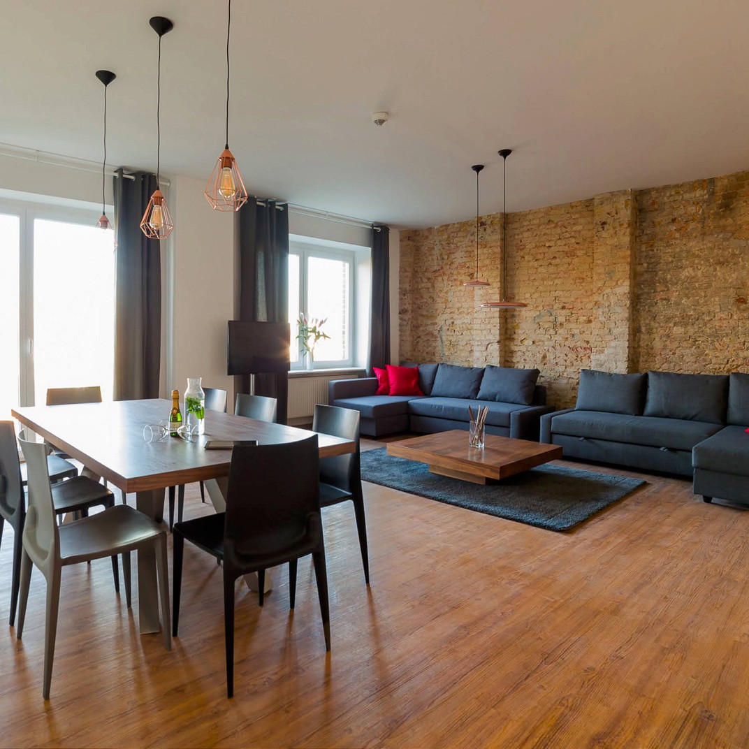 Verbindungsapartment mit fünf Schlafzimmern